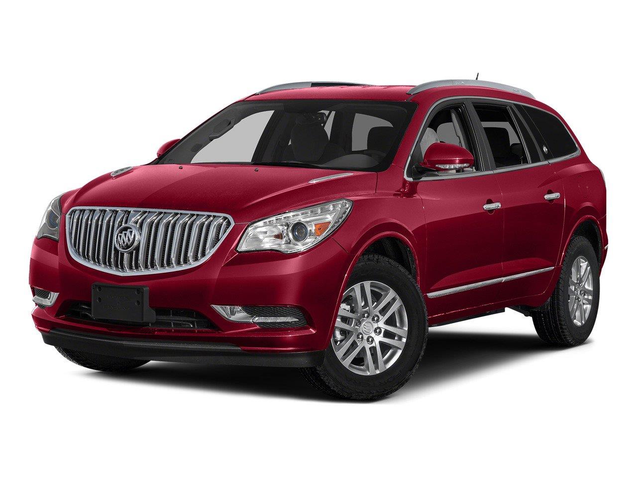 Crimson Red Tintcoat 2016 Buick Enclave SUV / Crossover Front-Wheel Drive 6-Speed Automatic Overdrive