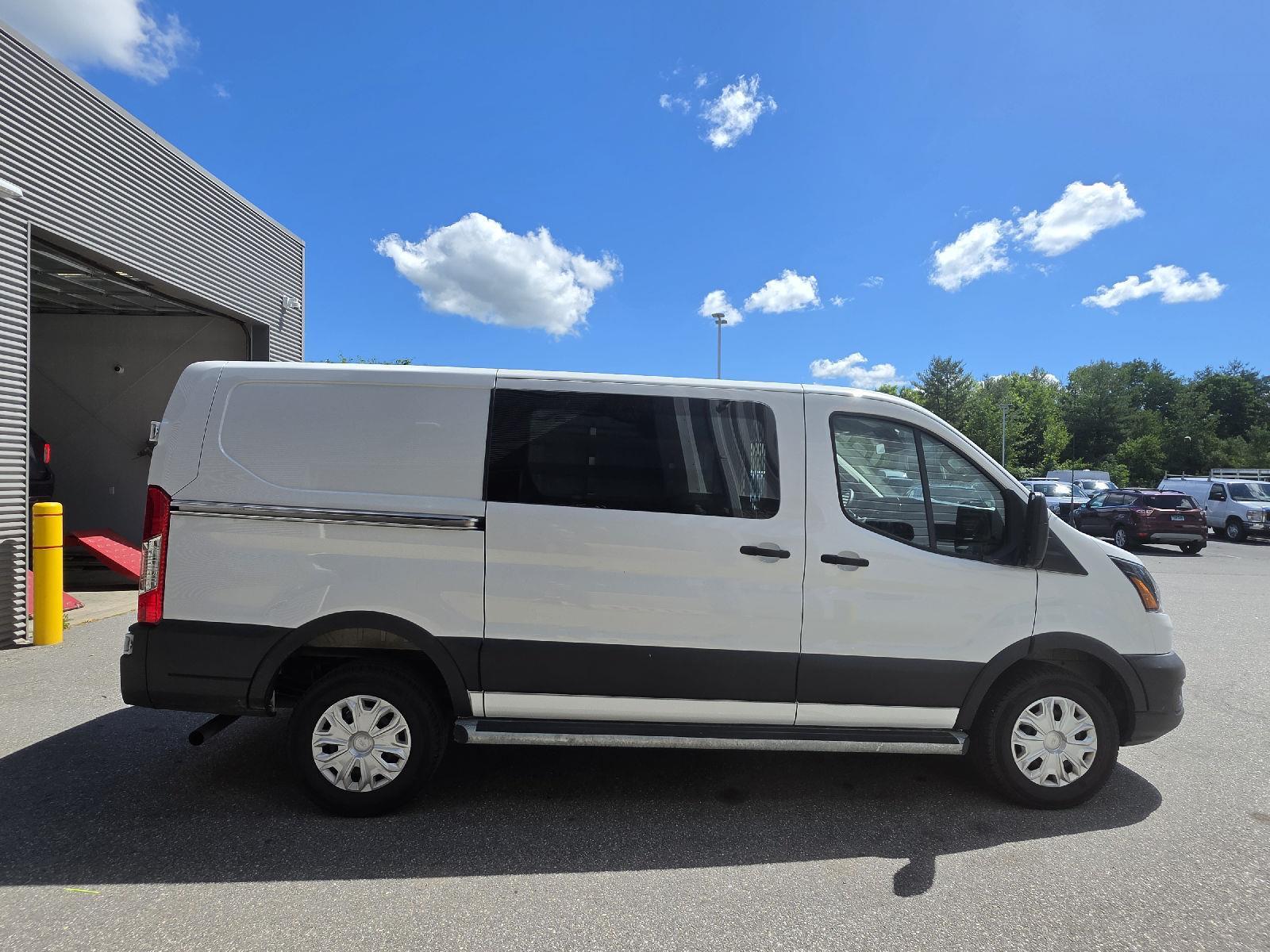 Oxford White 2025 Ford Transit Cargo 250 Low Roof RWD Van Rear-Wheel Drive Automatic