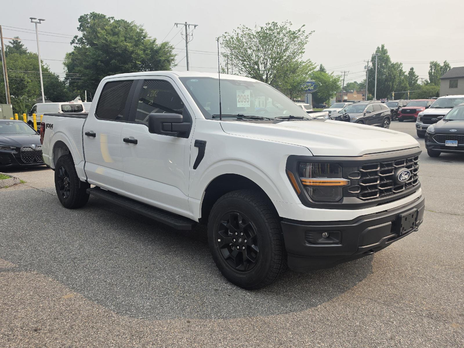 Oxford White 2026 Ford F-150 Pickup Truck Four-Wheel Drive Automatic