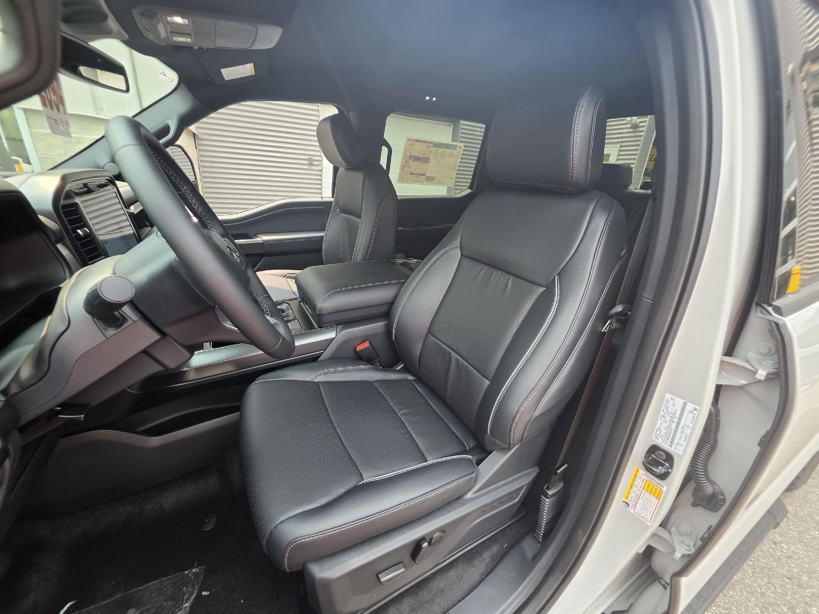 Avalanche Gray 2026 Ford F-150 Pickup Truck Four-Wheel Drive Automatic