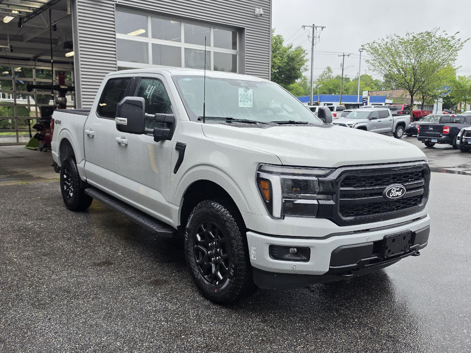 Avalanche Gray 2026 Ford F-150 Pickup Truck Four-Wheel Drive Automatic