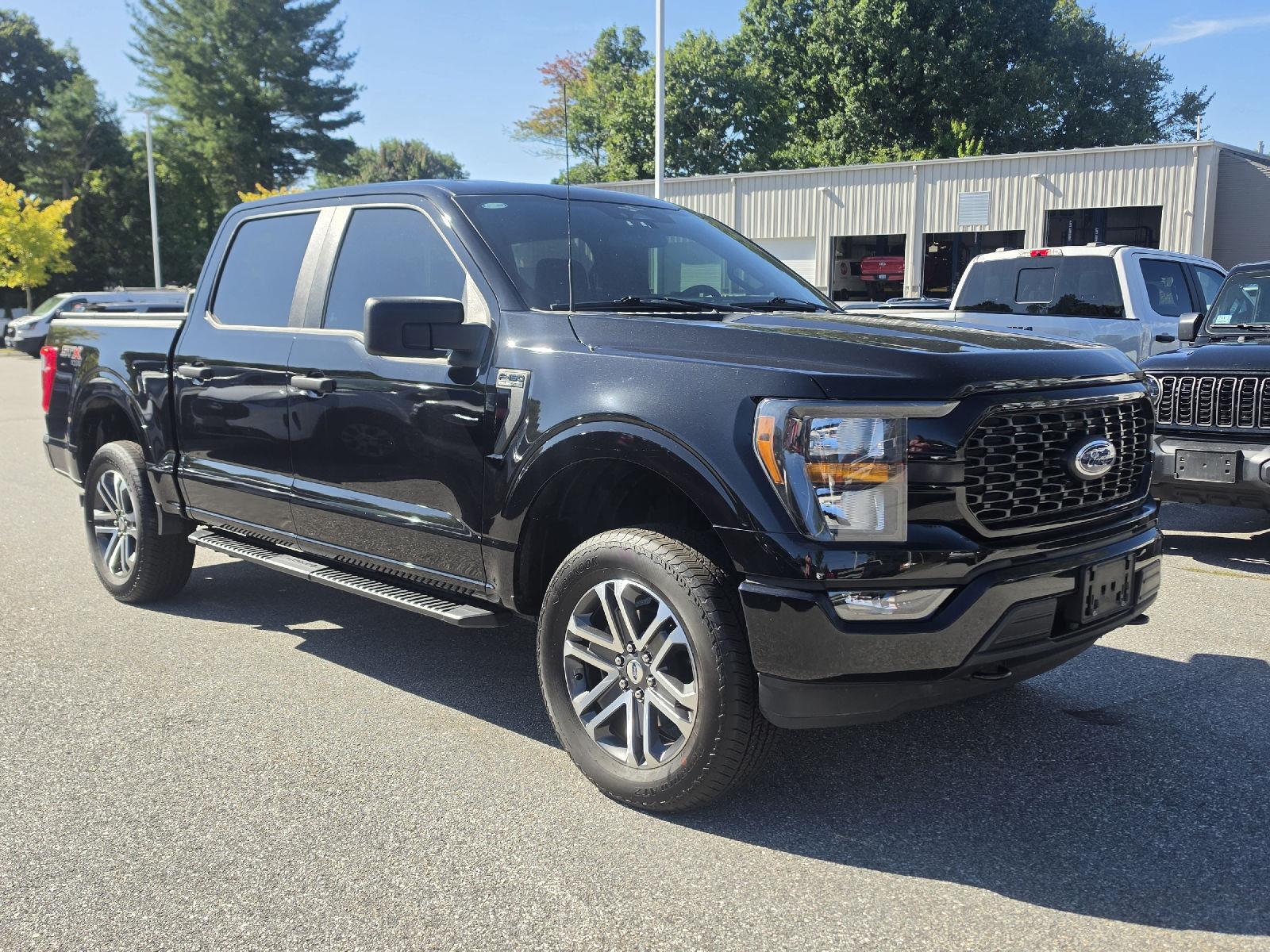 Agate Black 2023 Ford F-150 Pickup Truck Four-Wheel Drive Automatic