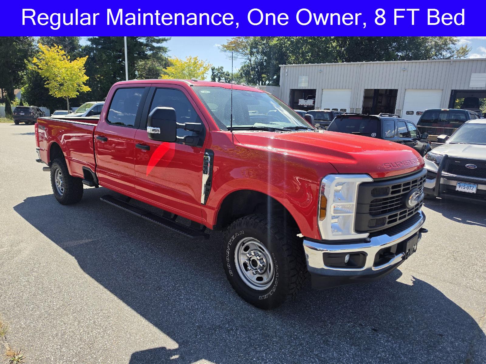 2024 Ford F-350 Super Duty XL Crew Cab 4WD