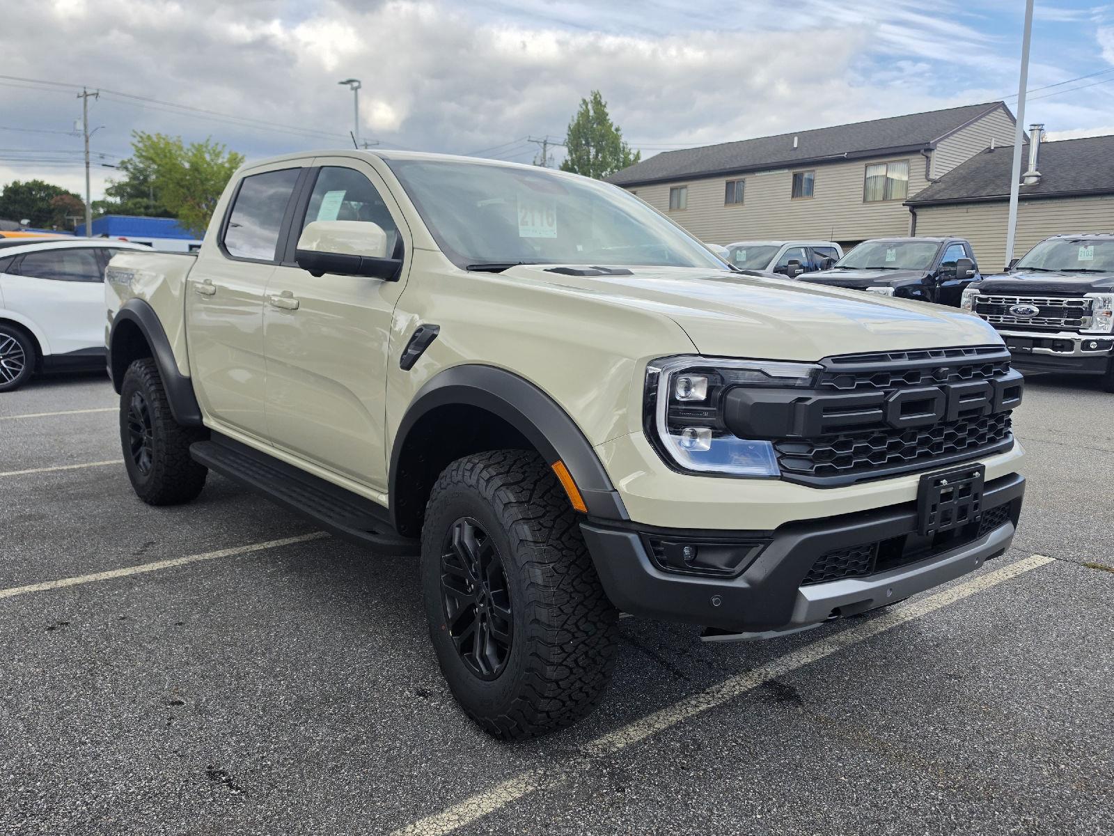 Desert Sand 2026 Ford Ranger Pickup Truck Four-Wheel Drive Automatic