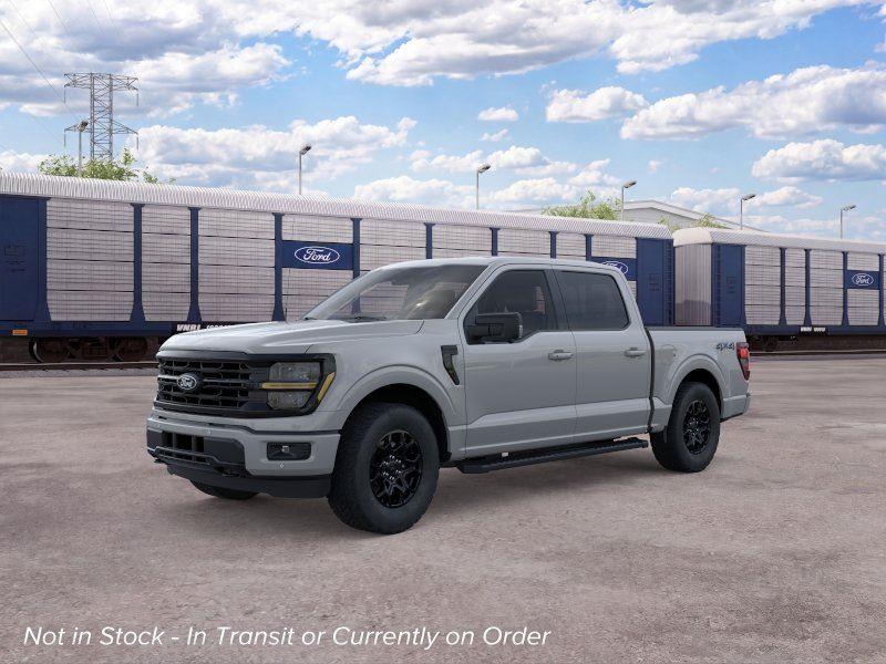 Avalanche Gray 2026 Ford F-150 Pickup Truck Four-Wheel Drive Automatic