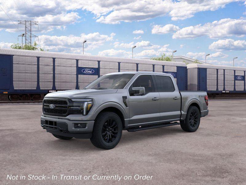Carbonized Gray 2026 Ford F-150 Pickup Truck Four-Wheel Drive Automatic