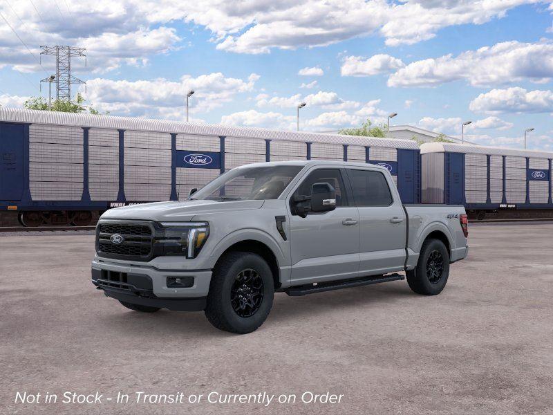 Avalanche Gray 2026 Ford F-150 Pickup Truck Four-Wheel Drive Automatic