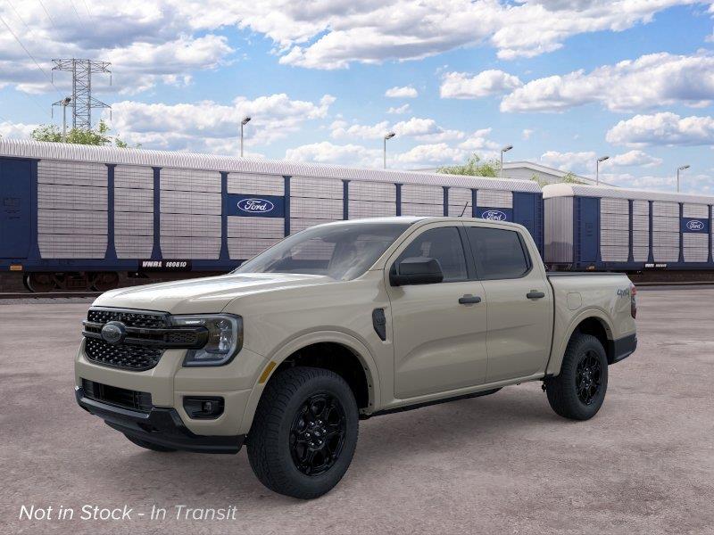 Desert Sand 2026 Ford Ranger Pickup Truck Four-Wheel Drive Automatic