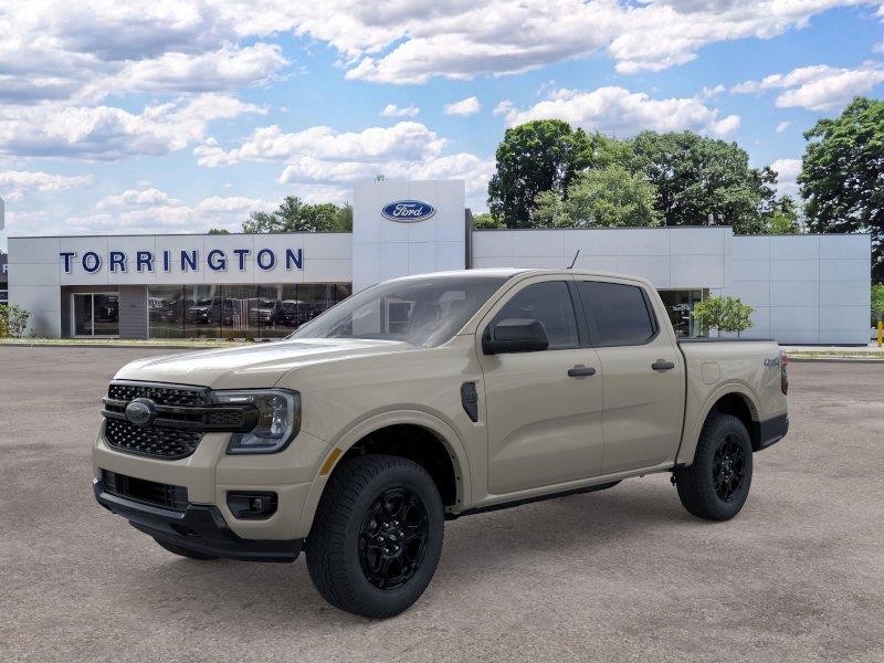 Desert Sand 2026 Ford Ranger Pickup Truck Four-Wheel Drive Automatic