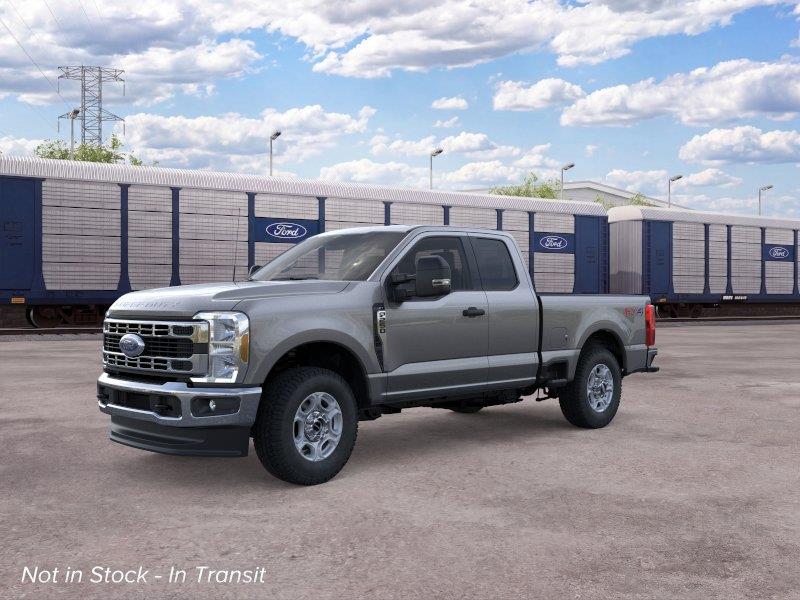 Carbonized Gray 2026 Ford F-250 Super Duty Pickup Truck Four-Wheel Drive Automatic