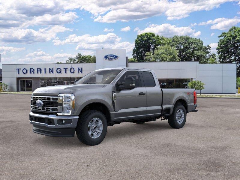 Carbonized Gray 2026 Ford F-250 Super Duty Pickup Truck Four-Wheel Drive Automatic