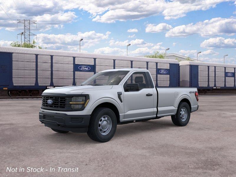 Iconic Silver Metallic 2026 Ford F-150 Pickup Truck Four-Wheel Drive Automatic