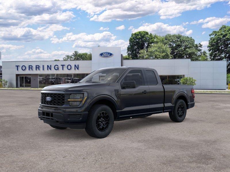 Agate Black 2026 Ford F-150 Pickup Truck Four-Wheel Drive Automatic