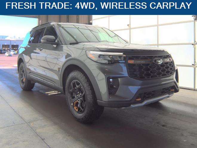 2026 Ford Explorer Tremor AWD