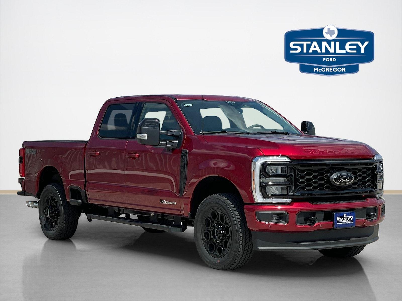 2025 Ford F-250 Super Duty Lariat Crew Cab 4WD