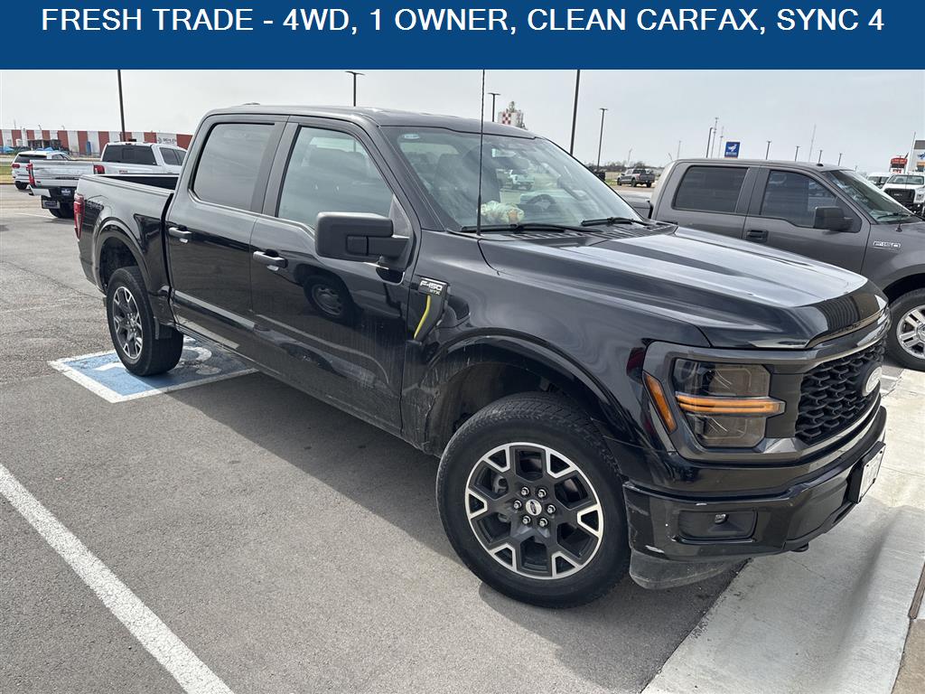 2024 Ford F-150 STX 4dr SuperCrew 4WD