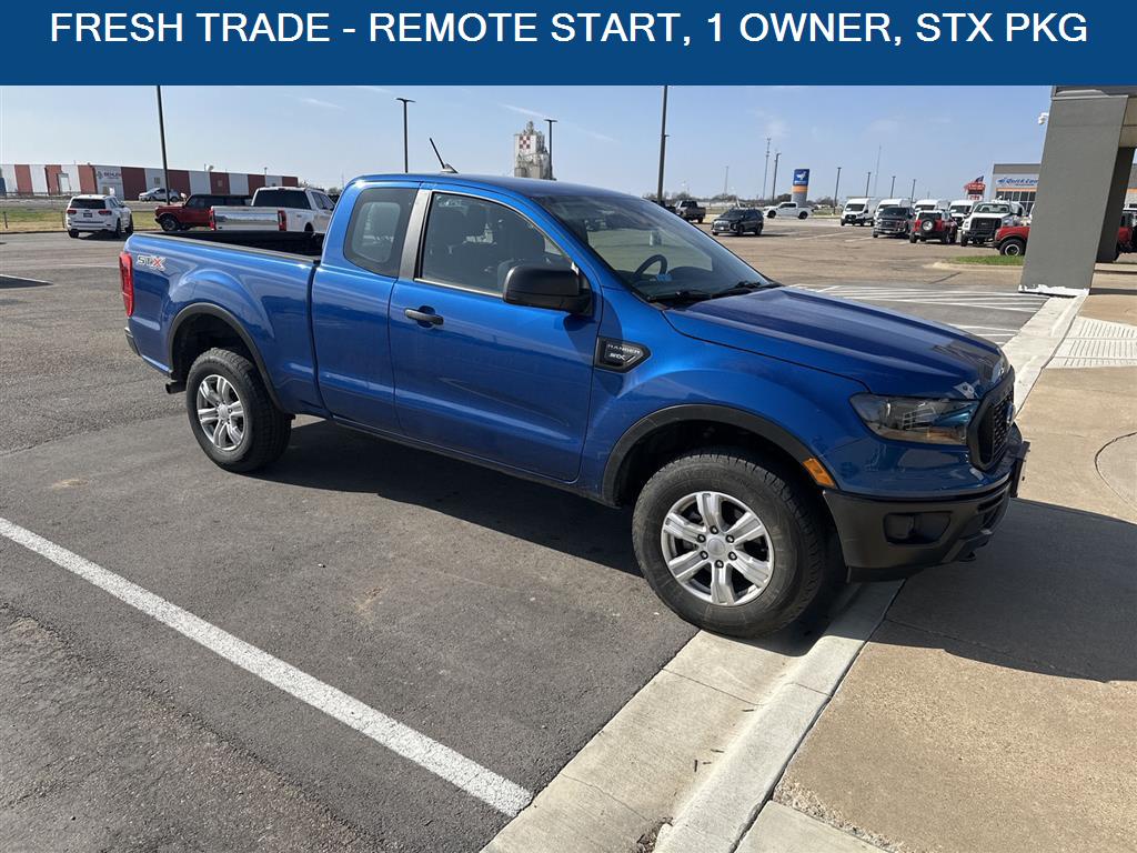 2020 Ford Ranger XL SuperCab RWD