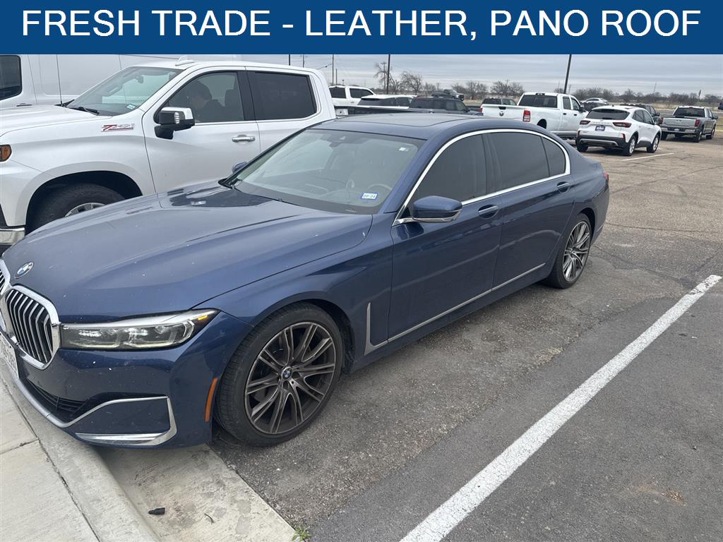 2021 BMW 7 Series 740i RWD