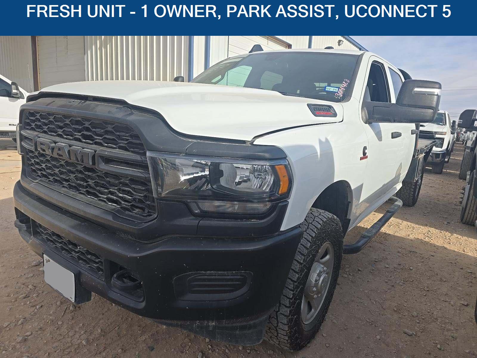 2024 RAM 2500 Tradesman Crew Cab LB 4WD