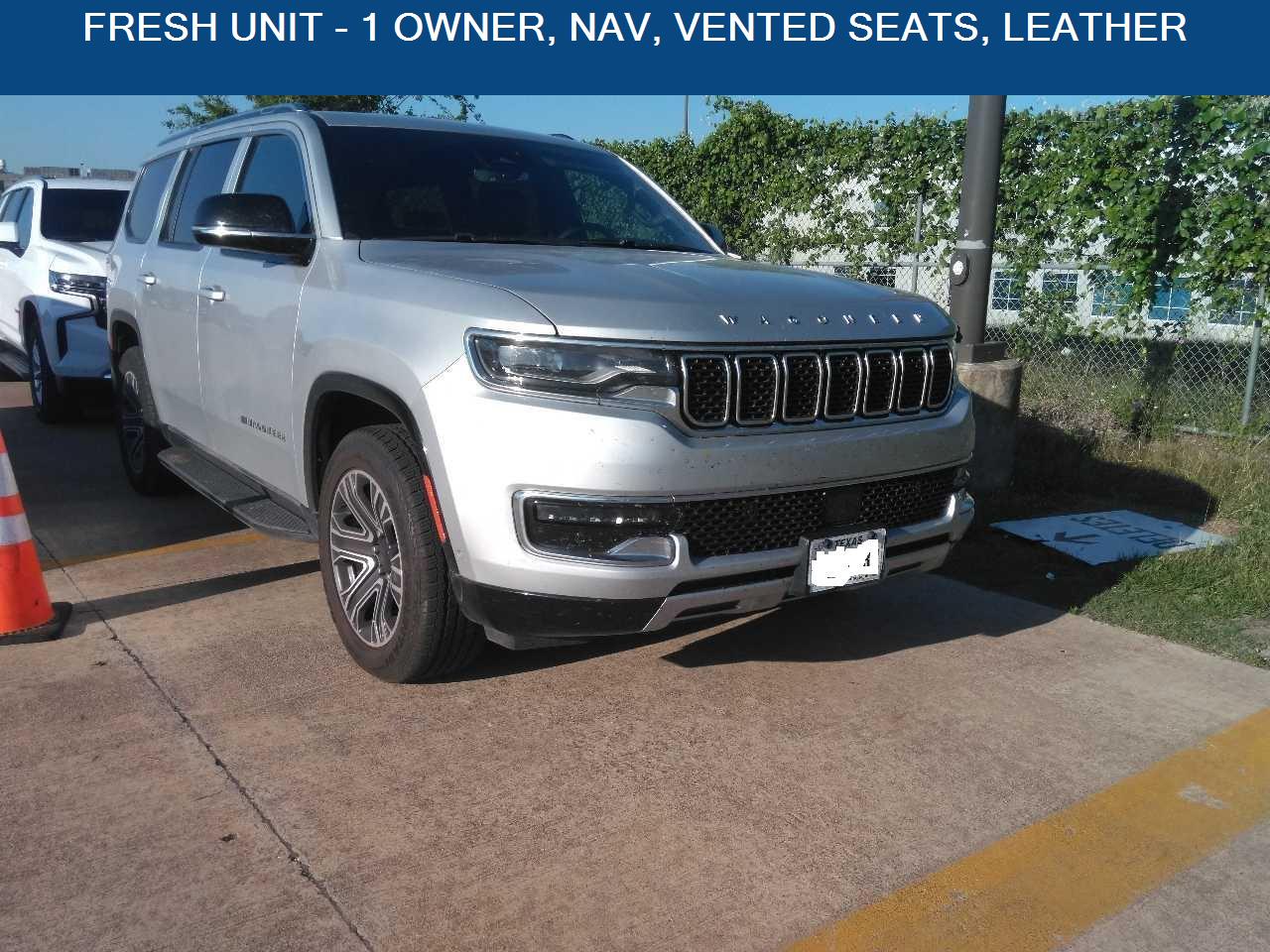 Silver Zynith 2024 Jeep Wagoneer Series II RWD SUV / Crossover 4X2 8-Speed Automatic