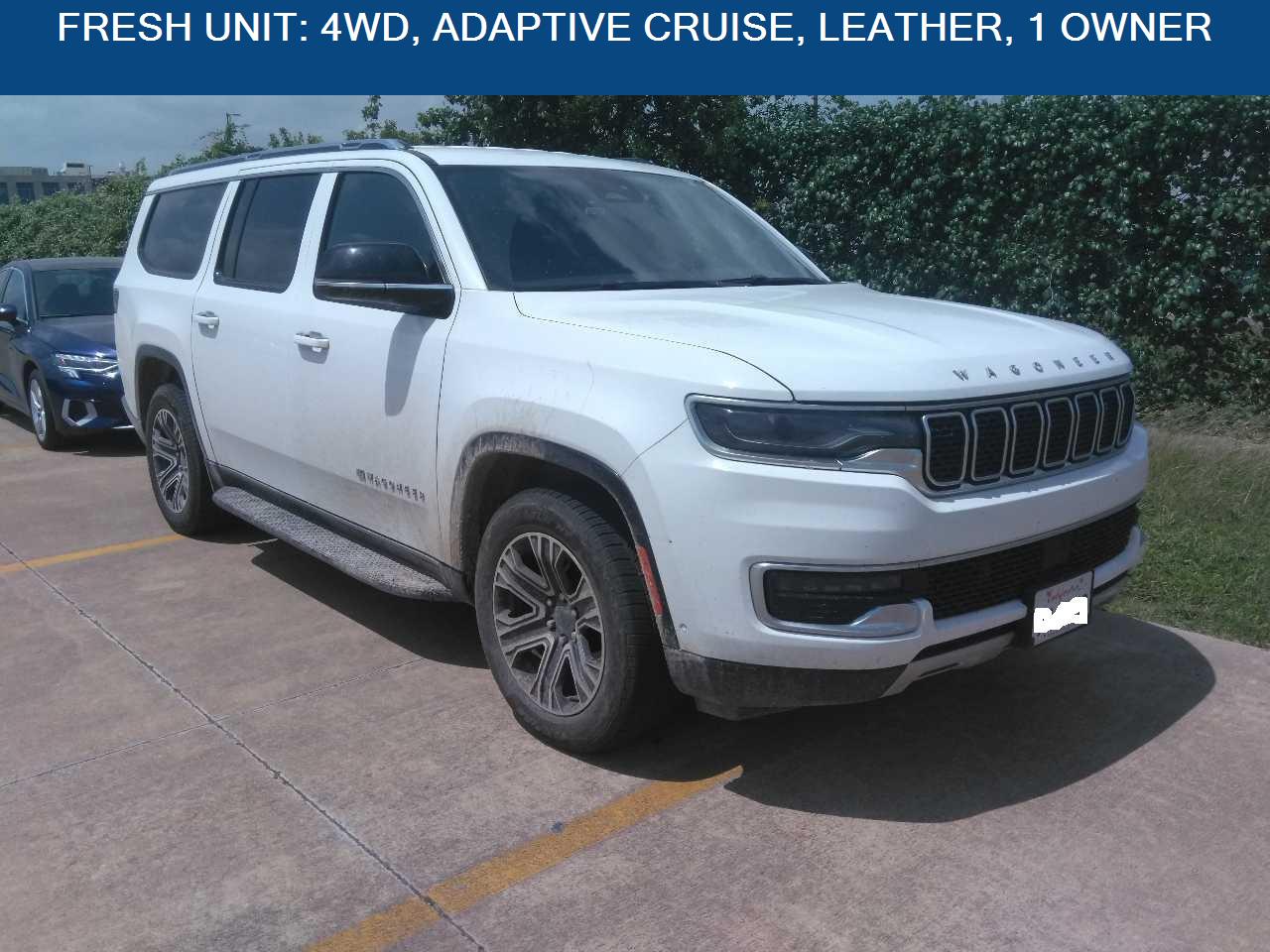 Bright White Clearcoat 2024 Jeep Wagoneer L Series II 4WD SUV / Crossover Four-Wheel Drive 8-Speed Automatic