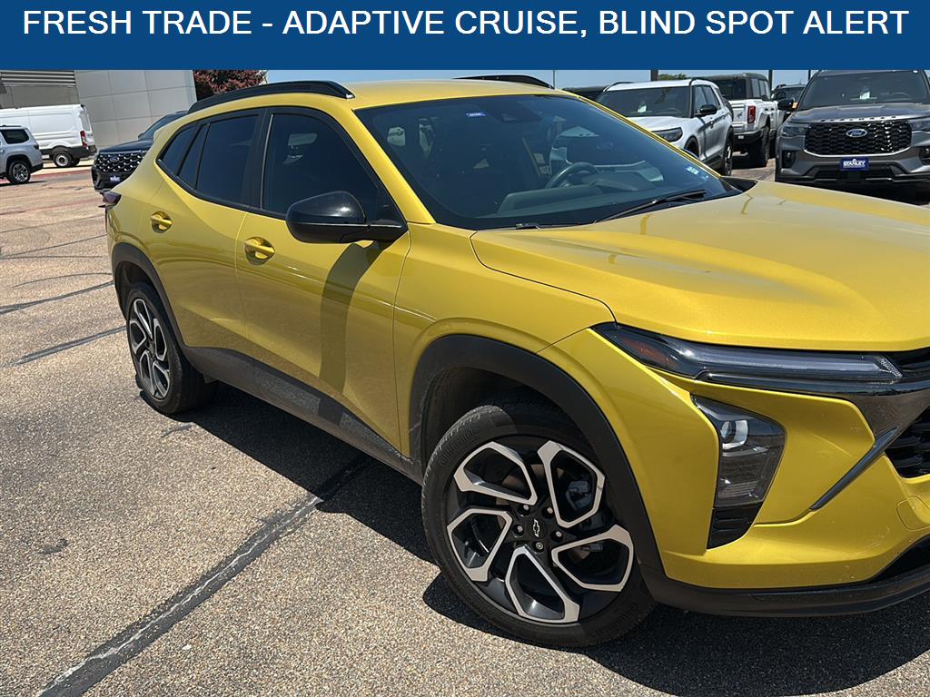 Nitro Yellow Metallic 2024 Chevrolet Trax SUV / Crossover Front-Wheel Drive 6-Speed Automatic