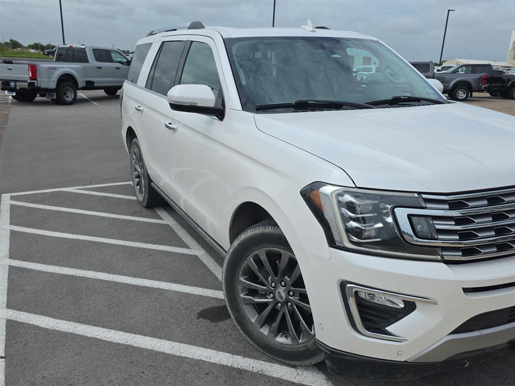 White Platinum Metallic Tri-Coat 2019 Ford Expedition SUV / Crossover 4X2 10-Speed Automatic