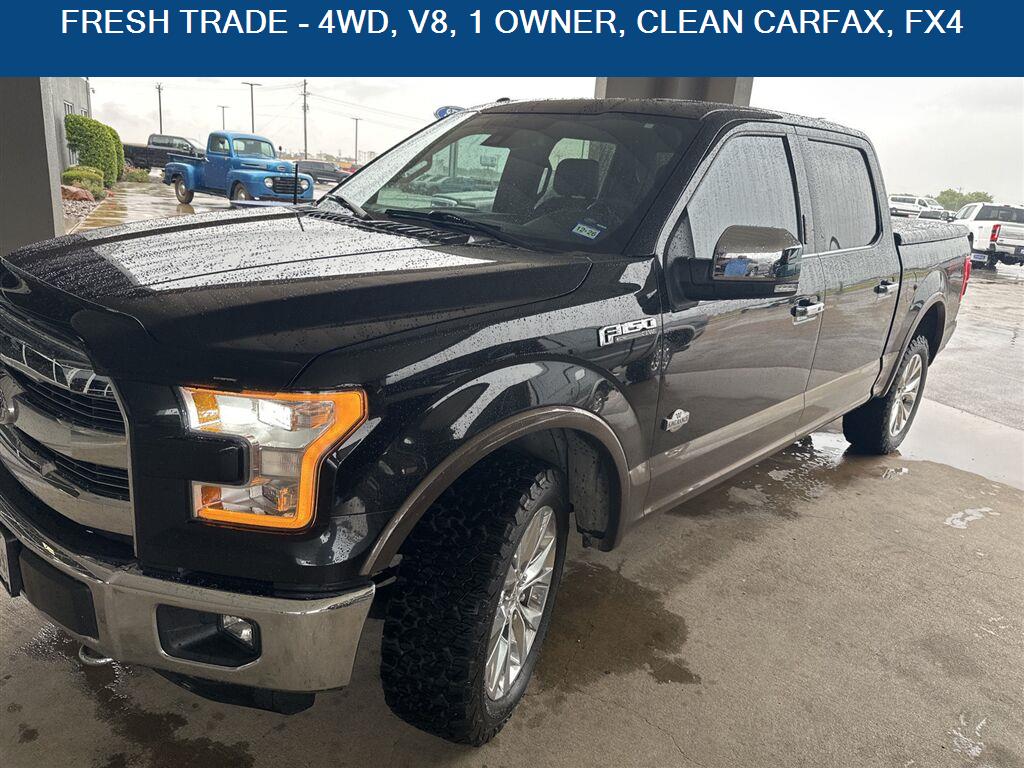 2015 Ford F-150 Pickup Truck Four-Wheel Drive 6-Speed Automatic
