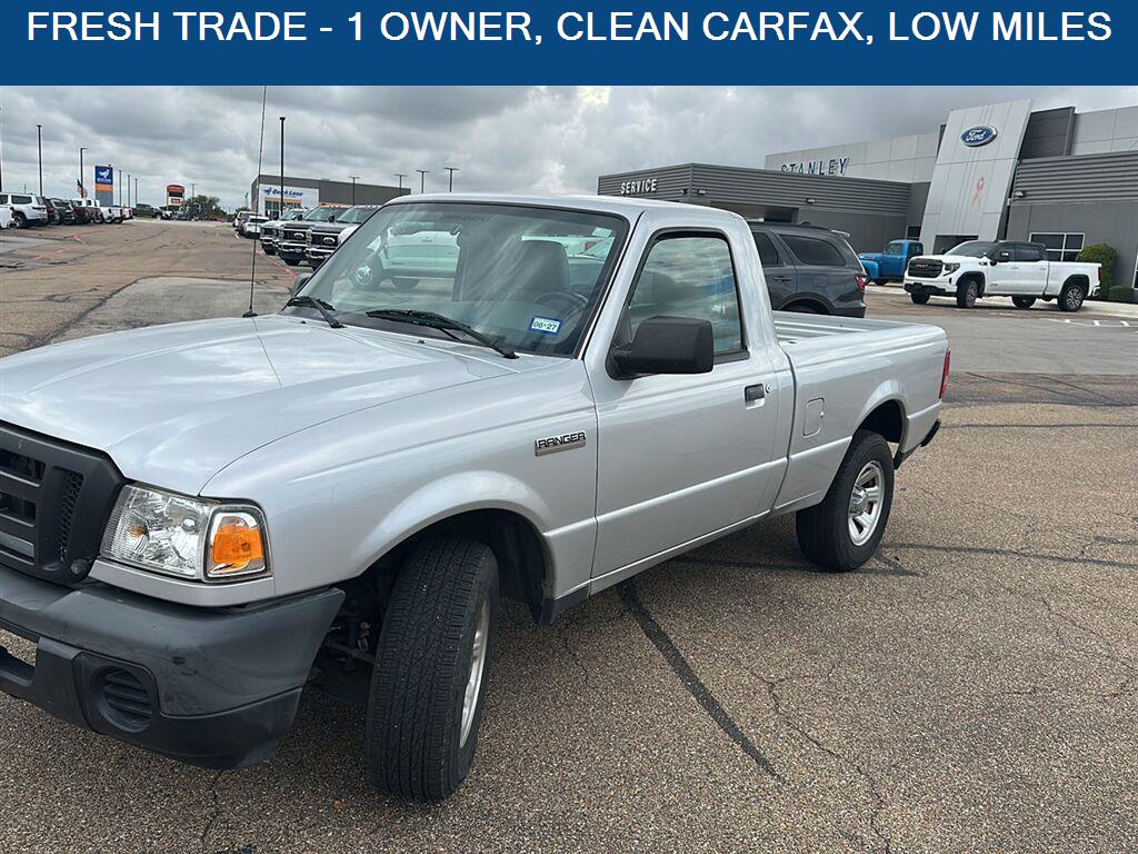 Silver Metallic 2011 Ford Ranger Pickup Truck 4X2 5-Speed Manual Overdrive