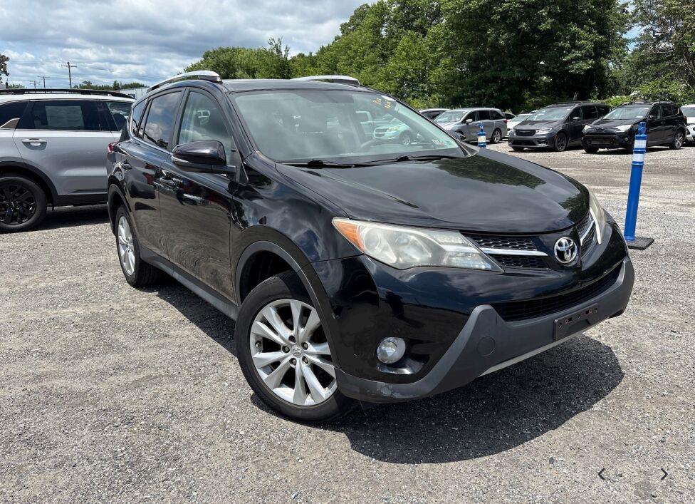 Black 2015 Toyota RAV4 SUV / Crossover All-Wheel Drive Automatic