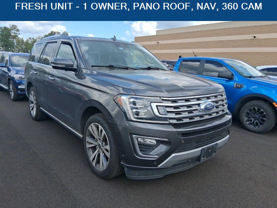 Gray (Magnetic Metallic) 2020 Ford Expedition SUV / Crossover 4X2 10-Speed Automatic