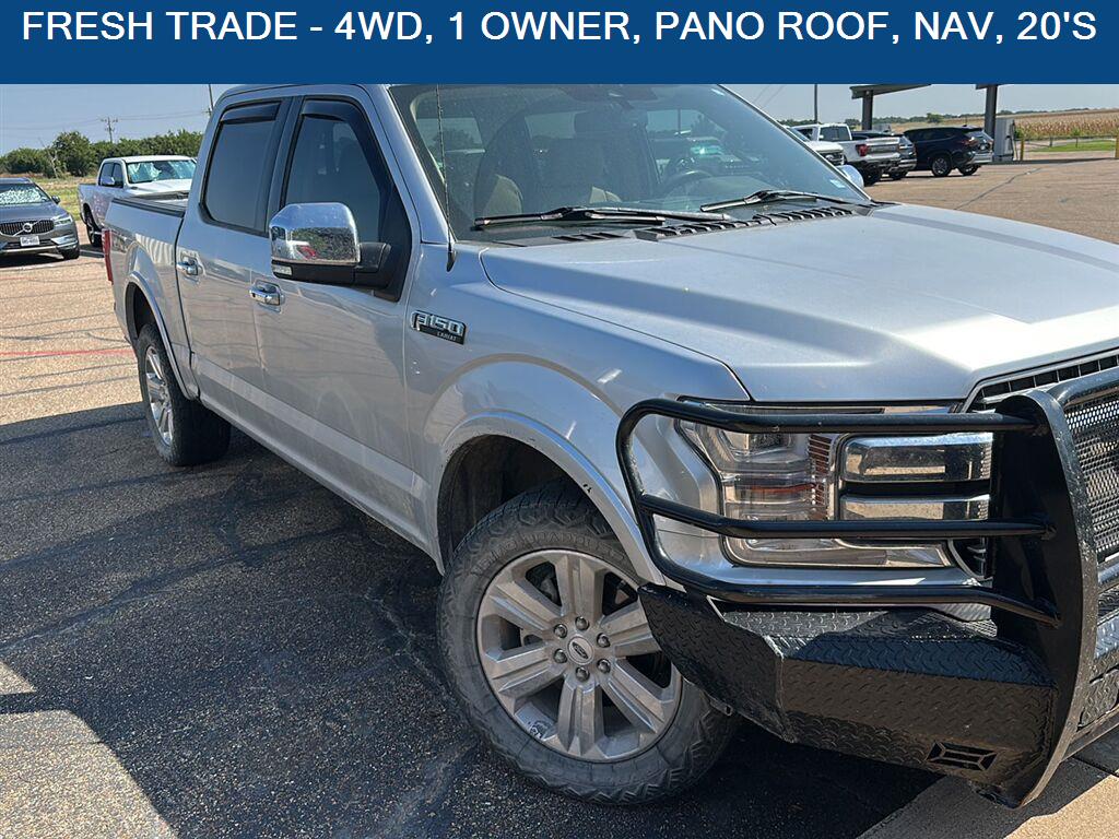 2019 Ford F-150 Pickup Truck Four-Wheel Drive 10-Speed Automatic