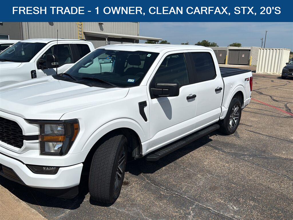  2023 Ford F-150 XL SuperCrew RWD   
