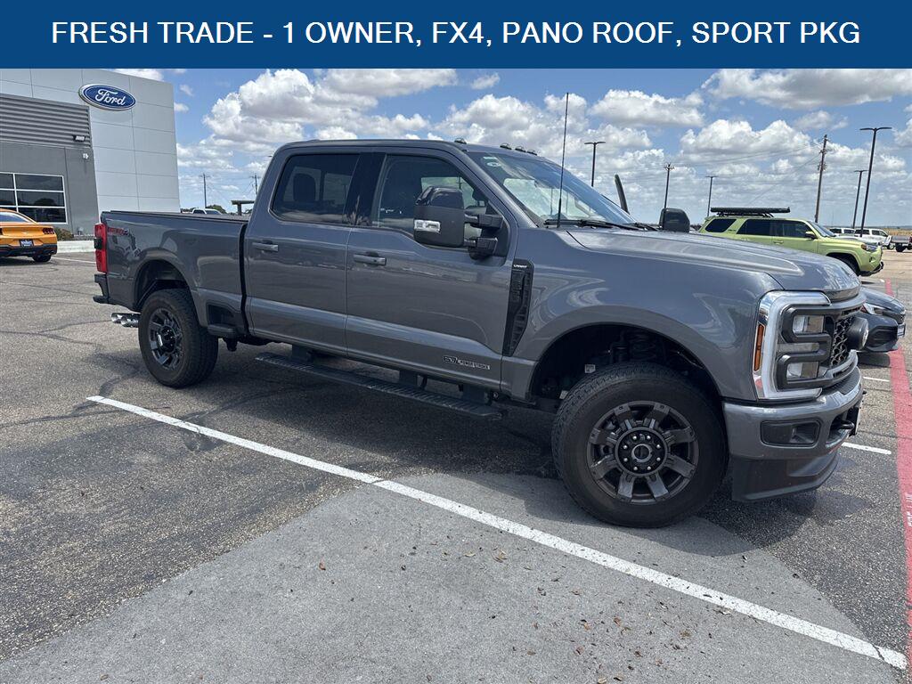 Carbonized Gray Metallic 2024 Ford F-250 Super Duty Pickup Truck Four-Wheel Drive 10-Speed Automatic