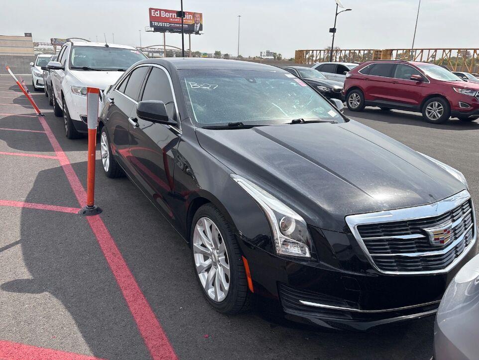 Black Raven 2018 Cadillac ATS Sedan Rear-Wheel Drive 8-Speed Automatic