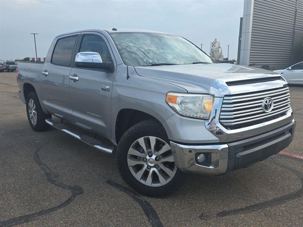 Silver Sky Metallic 2017 Toyota Tundra Pickup Truck 4X2 Automatic
