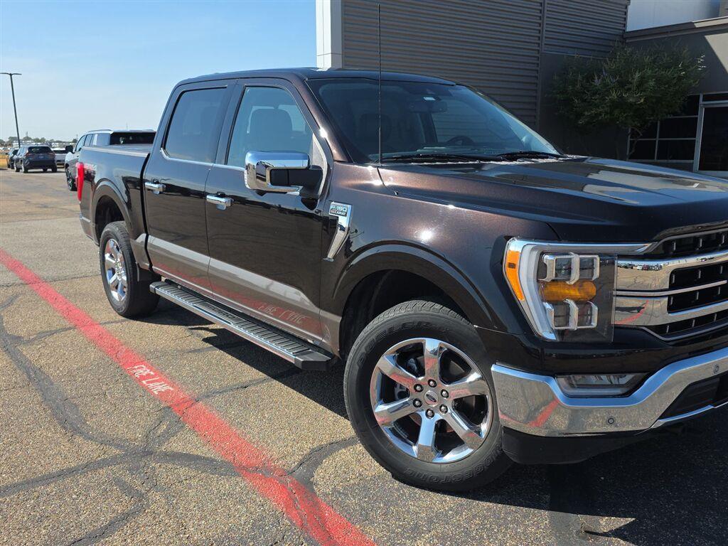  2021 Ford F-150 Lariat SuperCrew 4WD   
