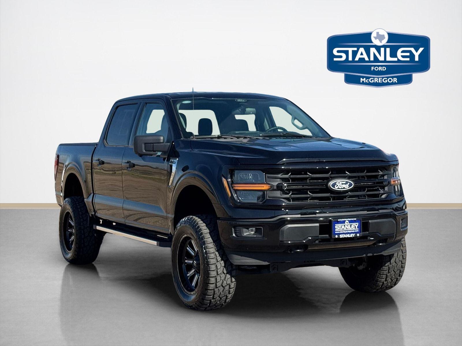 2024 Ford F-150 STX 4dr SuperCrew 4WD