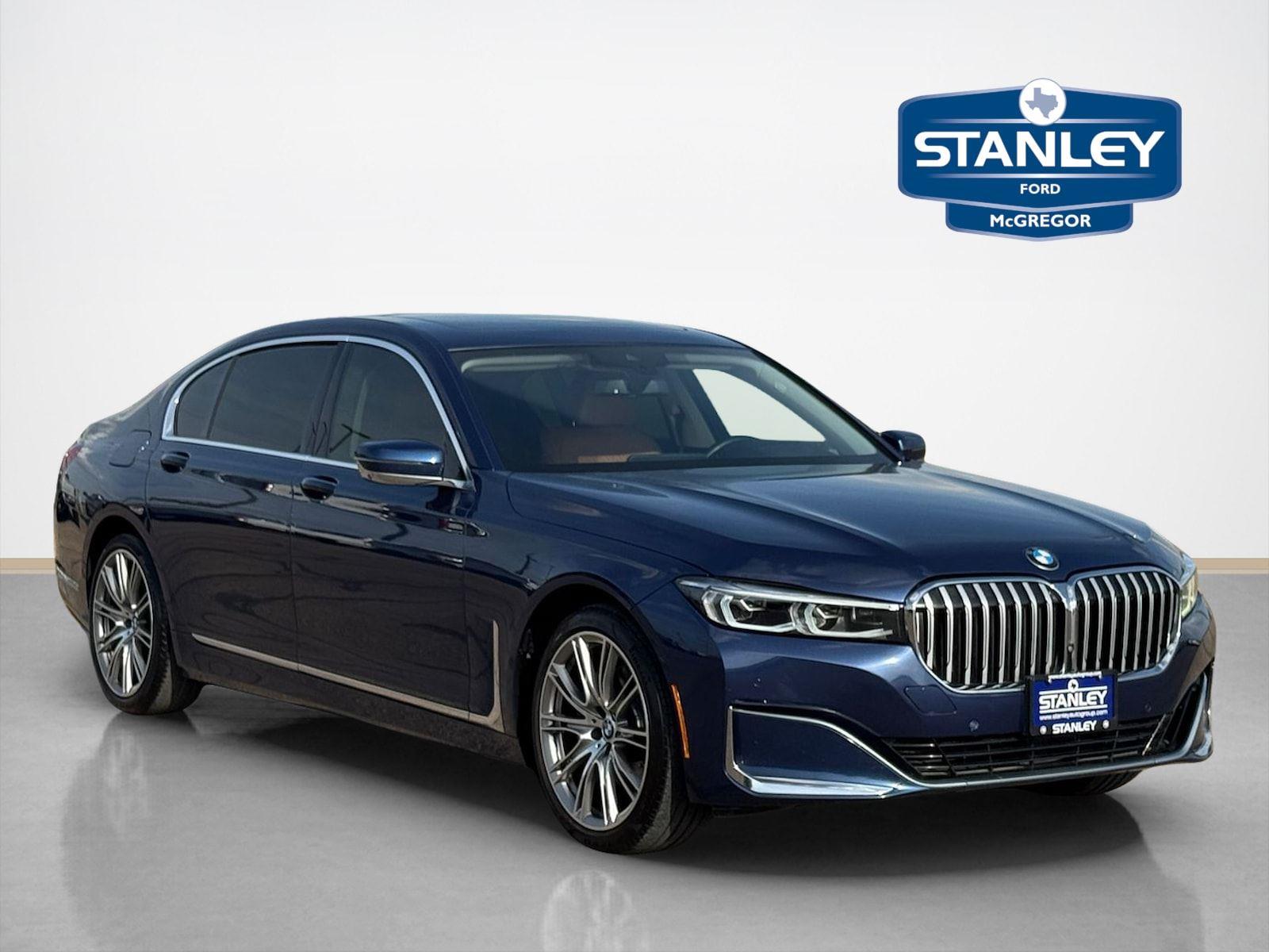 Phytonic Blue Metallic 2021 BMW 7 Series 740i RWD Sedan Rear-Wheel Drive 8-Speed Automatic