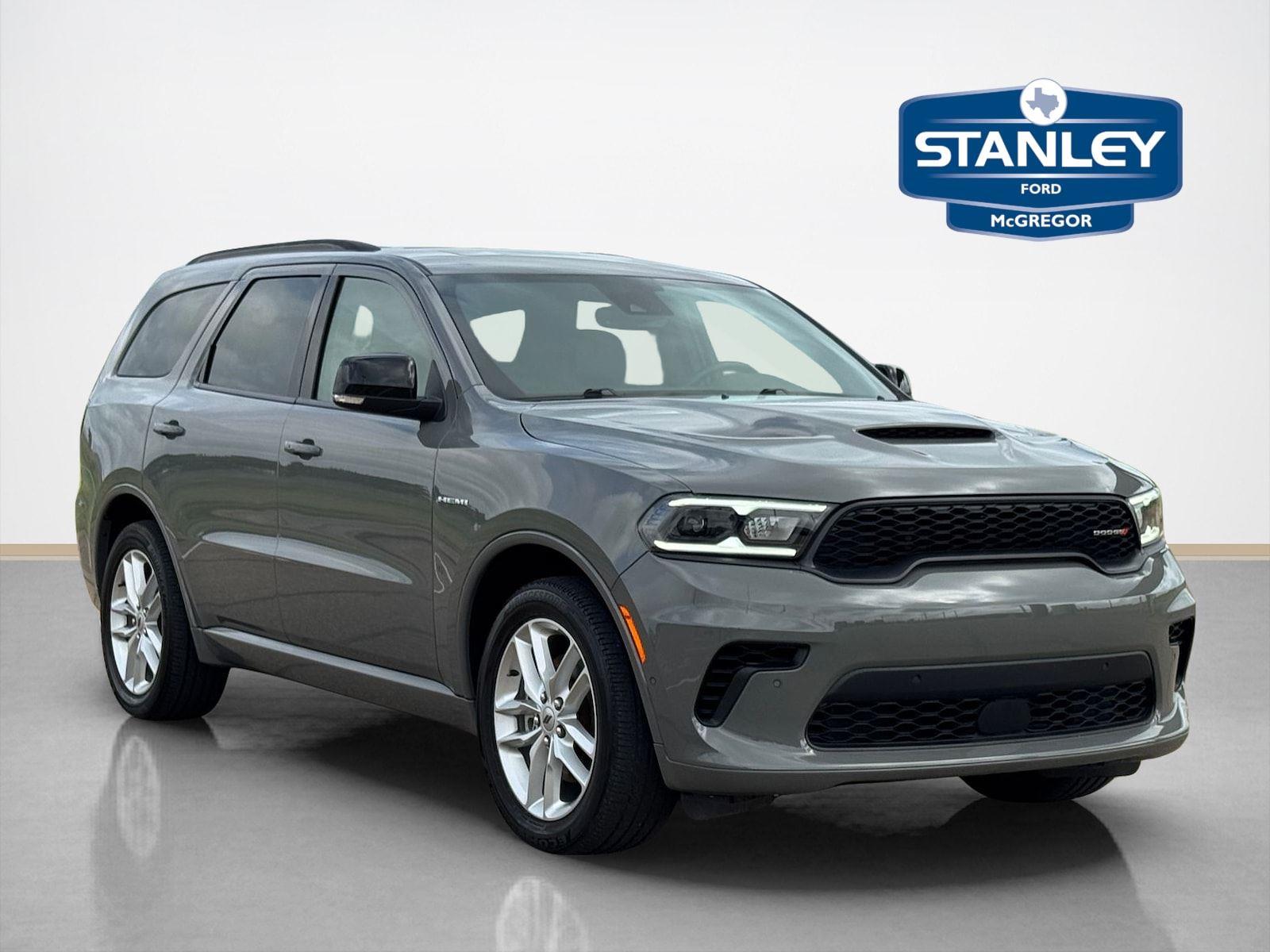 Destroyer Gray Clearcoat 2024 Dodge Durango R/T Plus RWD SUV / Crossover Rear-Wheel Drive 8-Speed Automatic