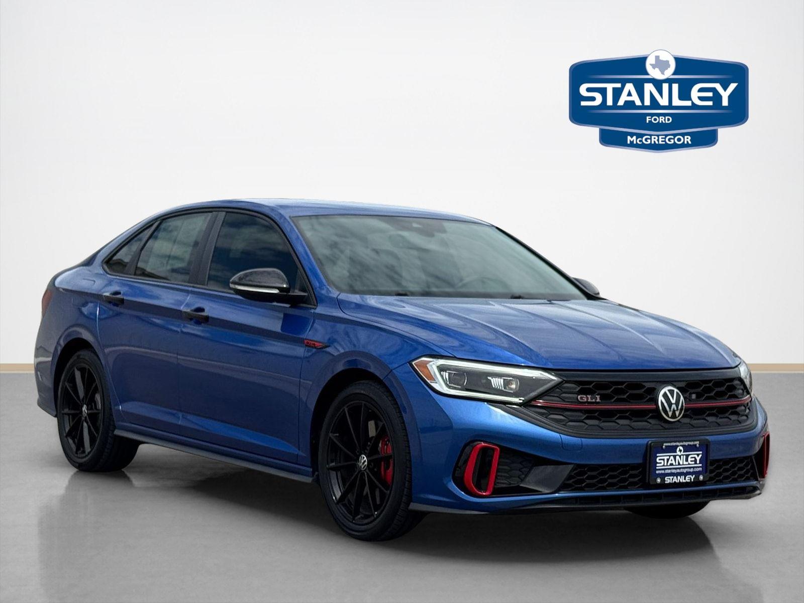 Rising Blue Metallic 2024 Volkswagen Jetta GLI 40th Anniversary Edition FWD Sedan Front-Wheel Drive 6-Speed Manual