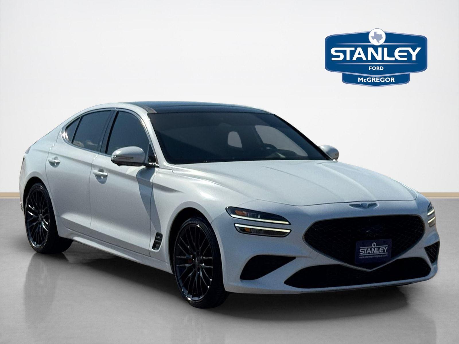 2022 Genesis G70 3.3T Launch Edition RWD