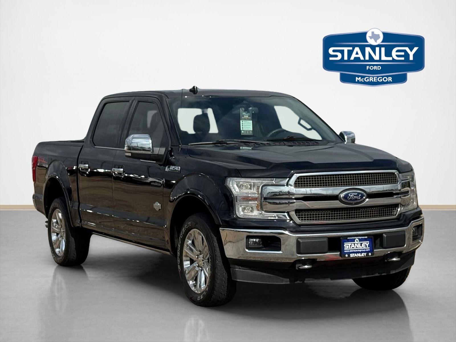 2019 Ford F-150 King Ranch SuperCrew 4WD Pickup Truck Four-Wheel Drive 10-Speed Automatic