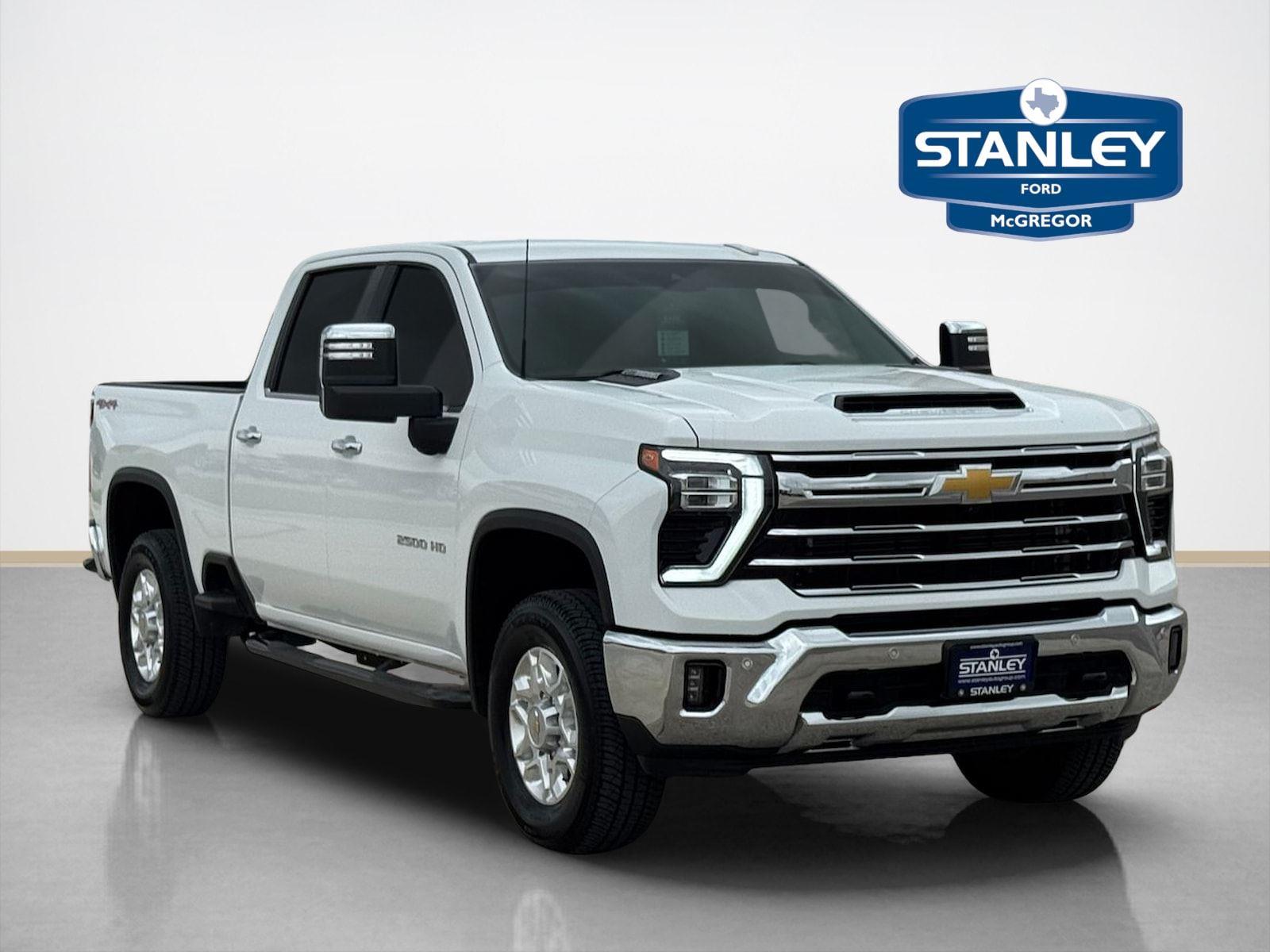 2025 Chevrolet Silverado 2500HD LTZ Crew Cab 4WD