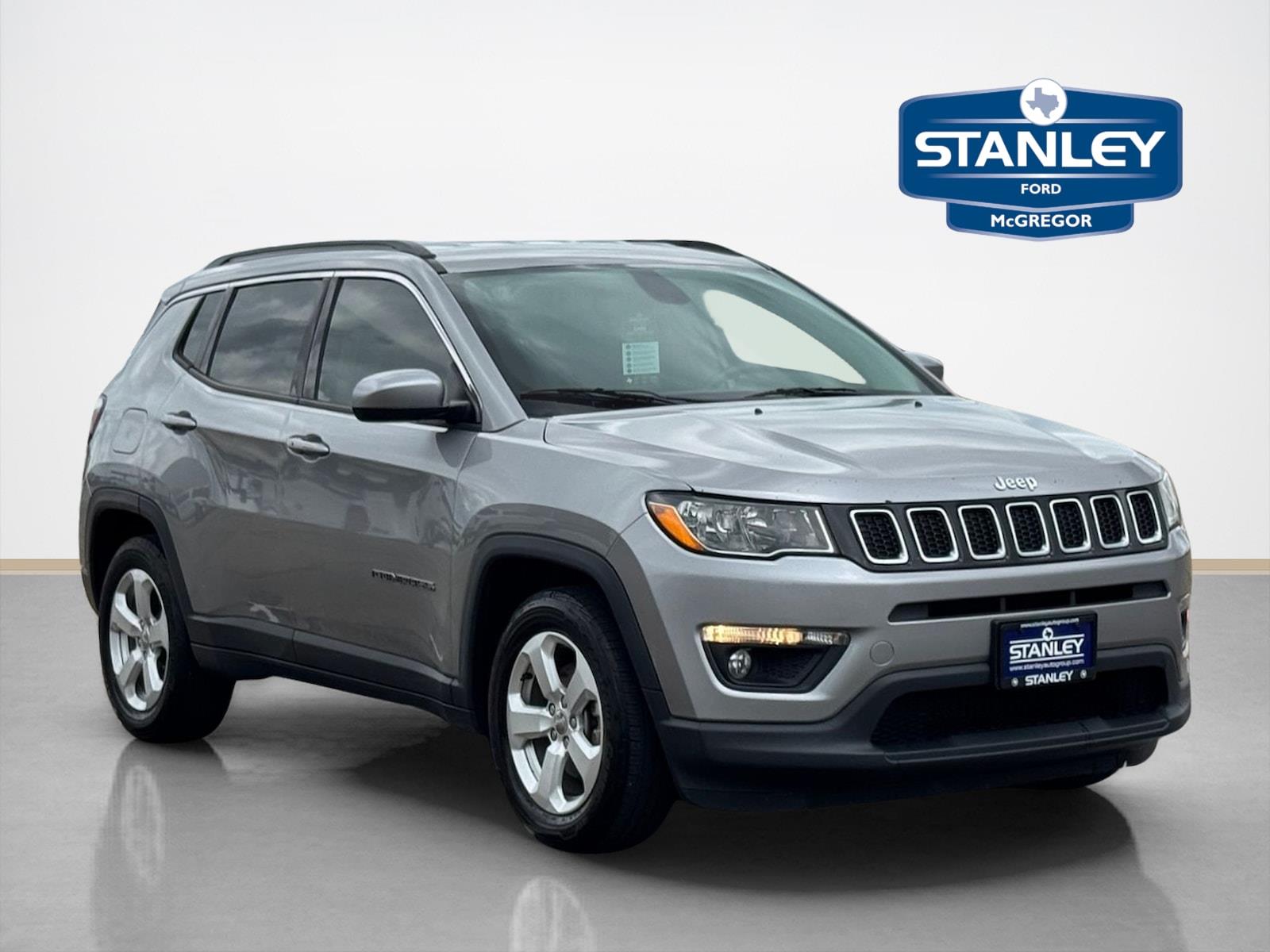 Billet Silver Metallic Clearcoat 2019 Jeep Compass SUV / Crossover Front-Wheel Drive 6-Speed Automatic