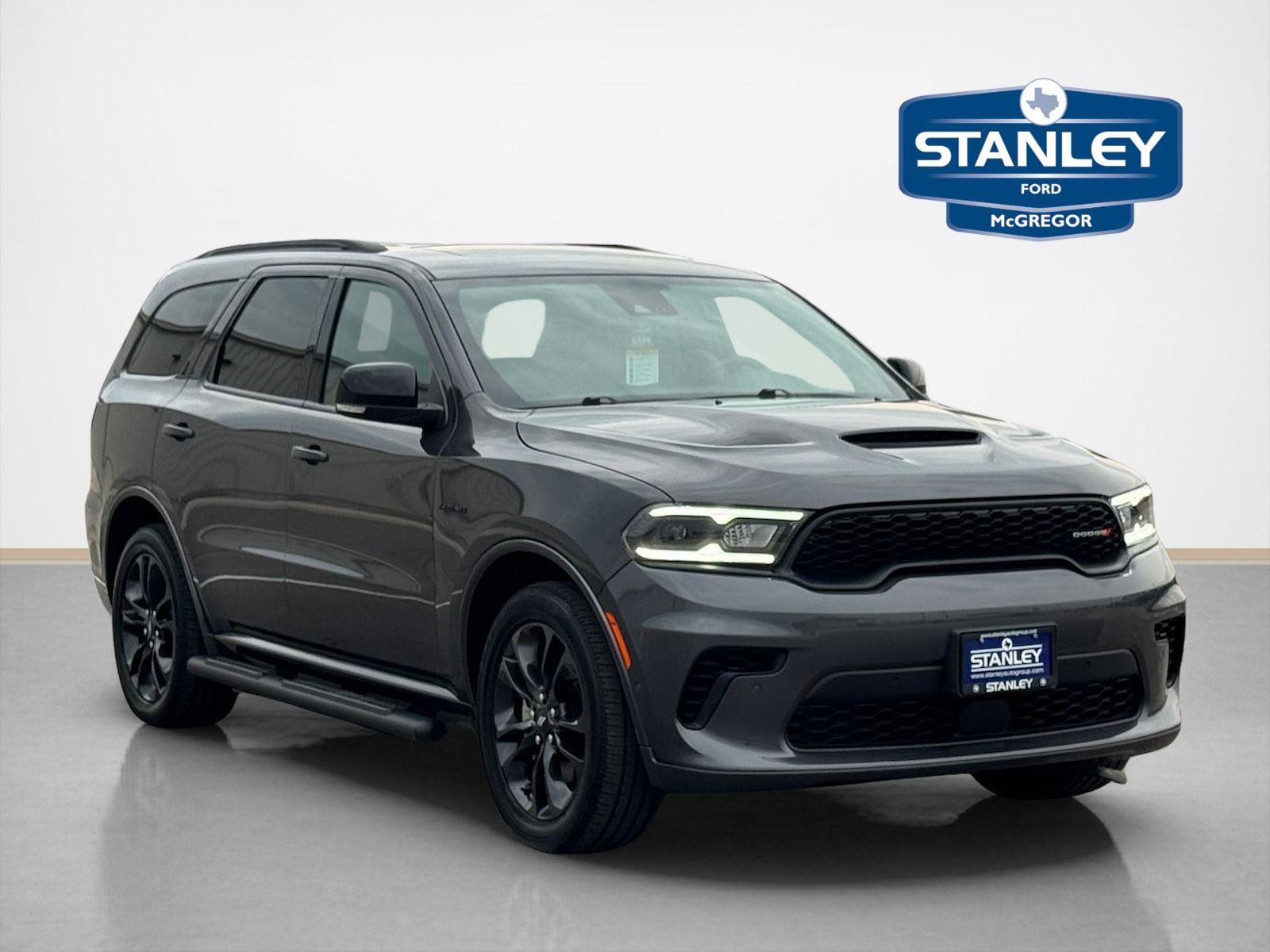 Vapor Gray 2025 Dodge Durango SUV / Crossover All-Wheel Drive 8-Speed Automatic