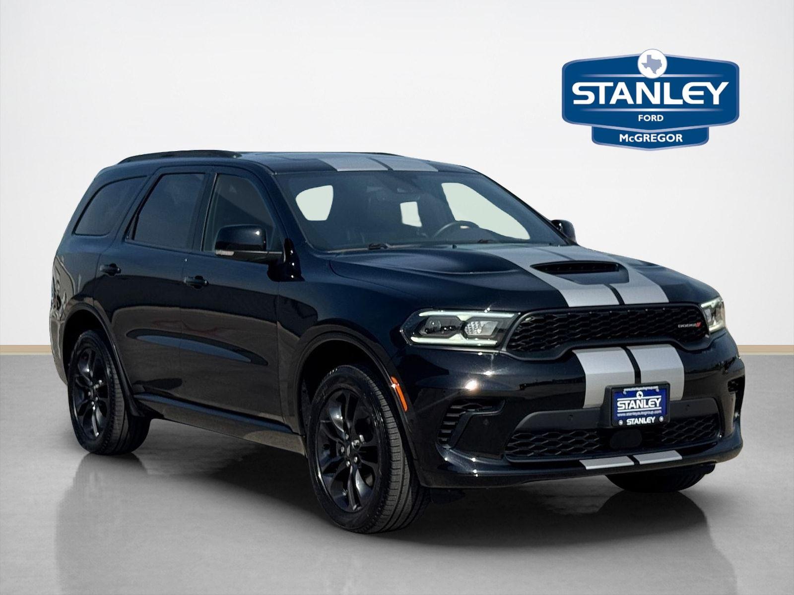 DB Black Clearcoat 2025 Dodge Durango SUV / Crossover All-Wheel Drive 8-Speed Automatic