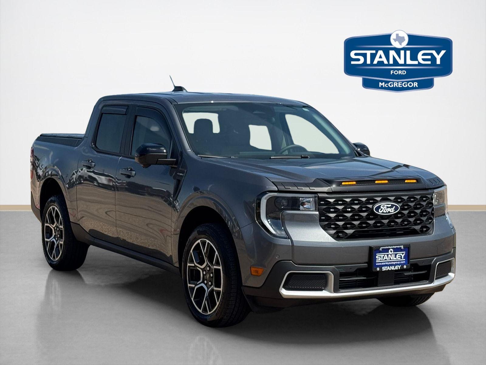 Carbonized Gray Metallic 2025 Ford Maverick Pickup Truck All-Wheel Drive 1-Speed Dual Clutch