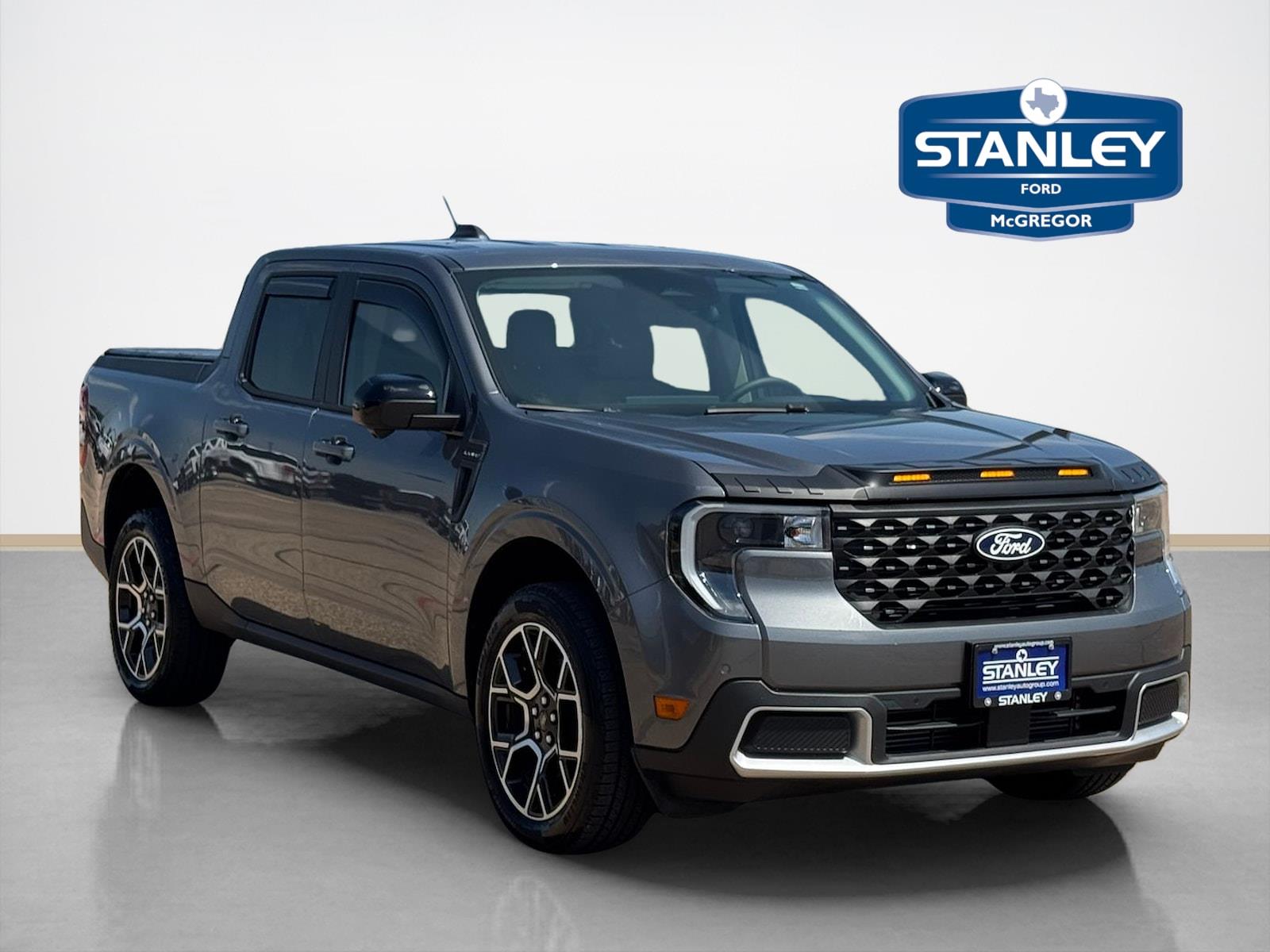 Carbonized Gray Metallic 2025 Ford Maverick Pickup Truck All-Wheel Drive 1-Speed Dual Clutch