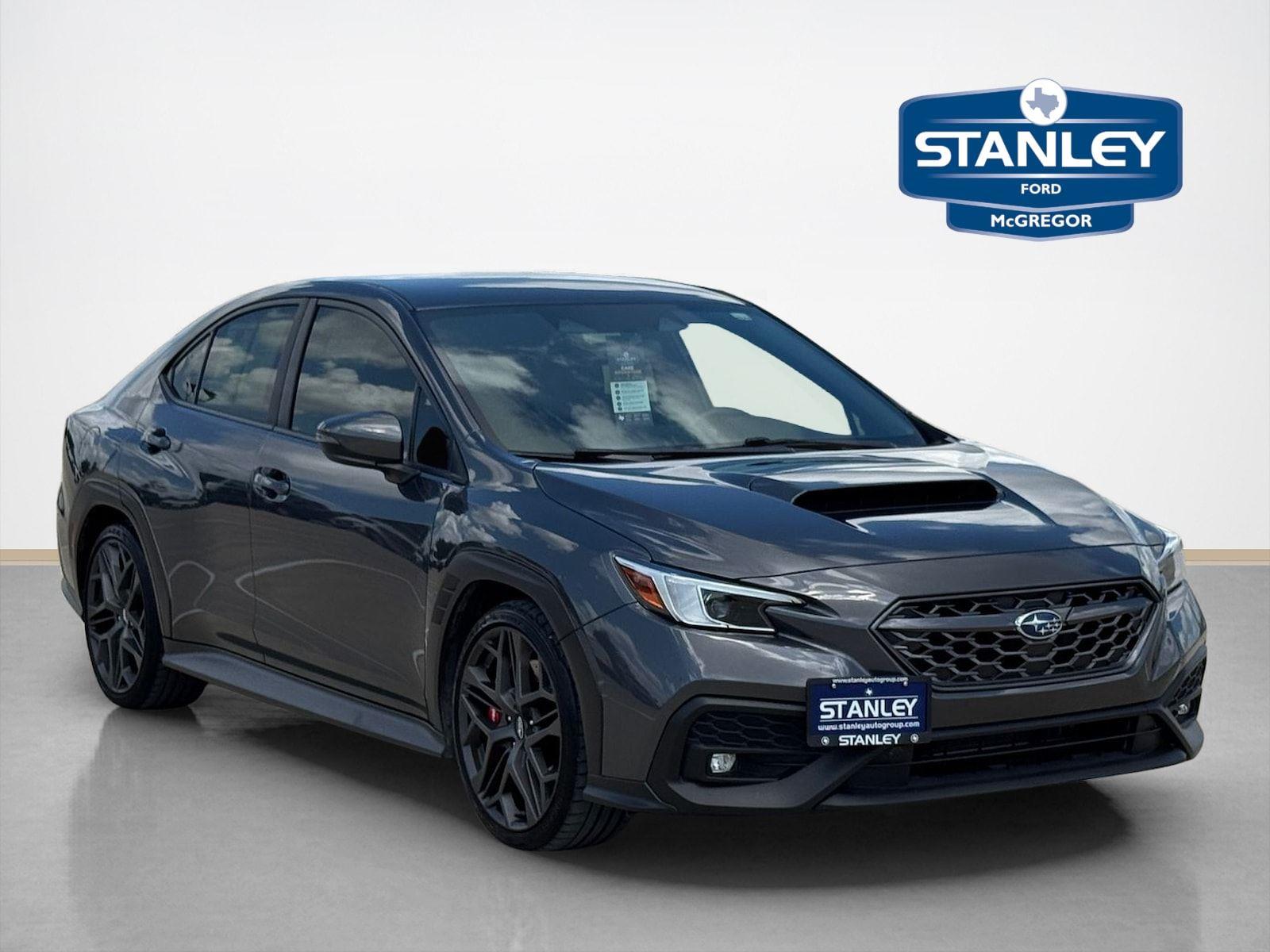 Magnetite Gray Metallic 2024 Subaru WRX Sedan All-Wheel Drive 6-Speed Manual